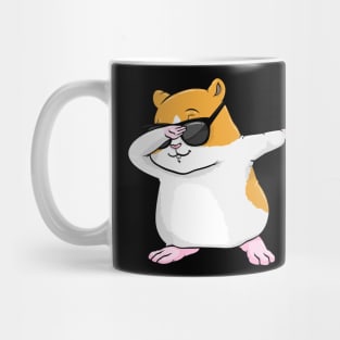 Hamster with Sunglasses at Hip Hop Dance Dab Mug